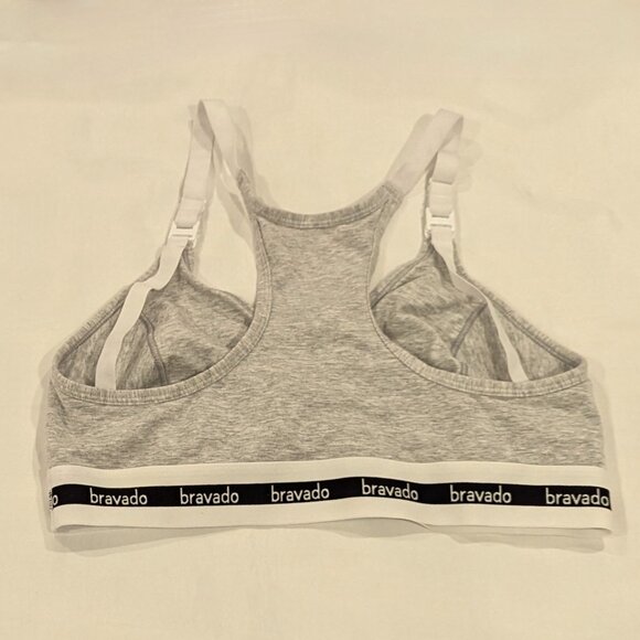 EUC Bravado Original Nursing Bra (Gray) - Picture 5 of 11
